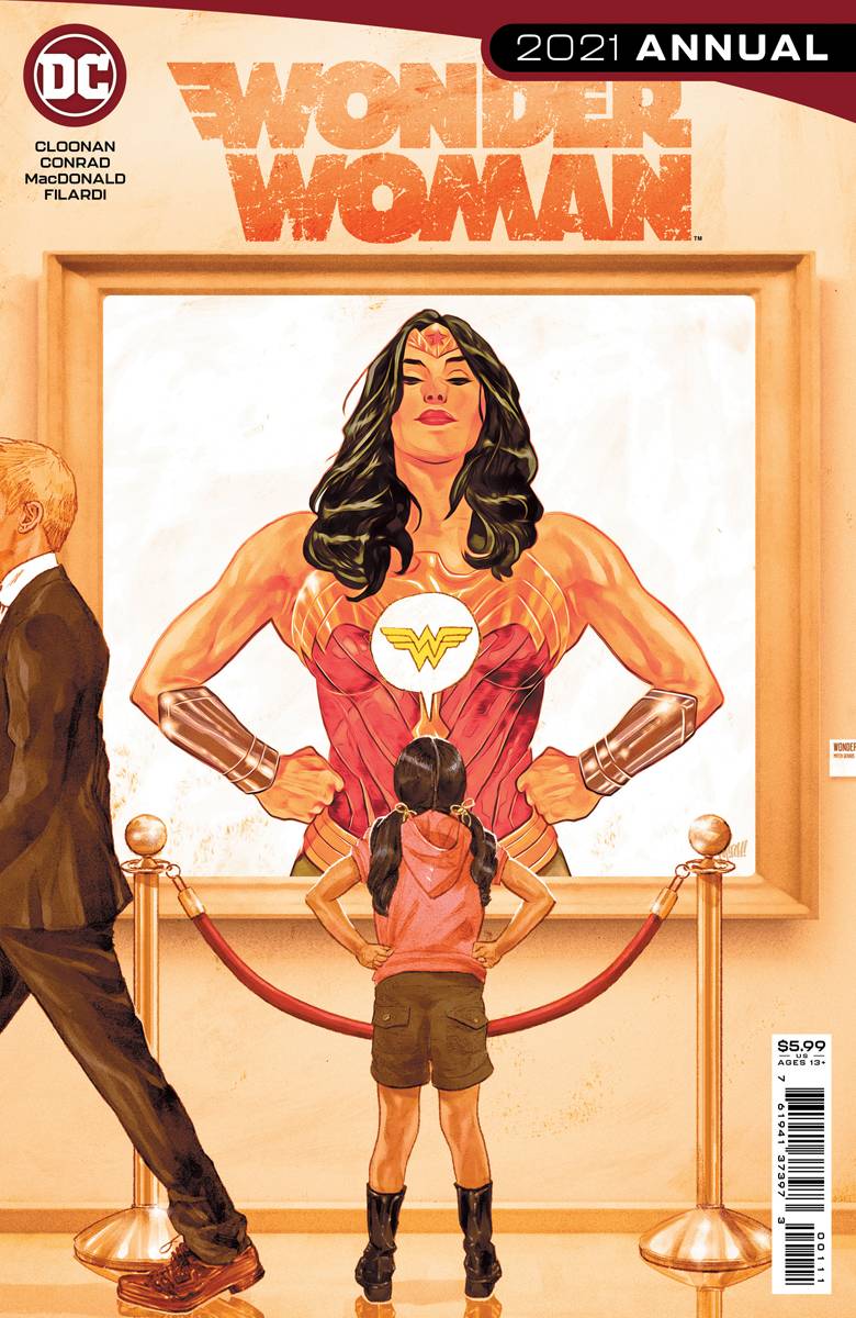 WONDER WOMAN 2021 ANNUAL #1 CVR A GERADS