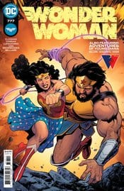 WONDER WOMAN #777 CVR A