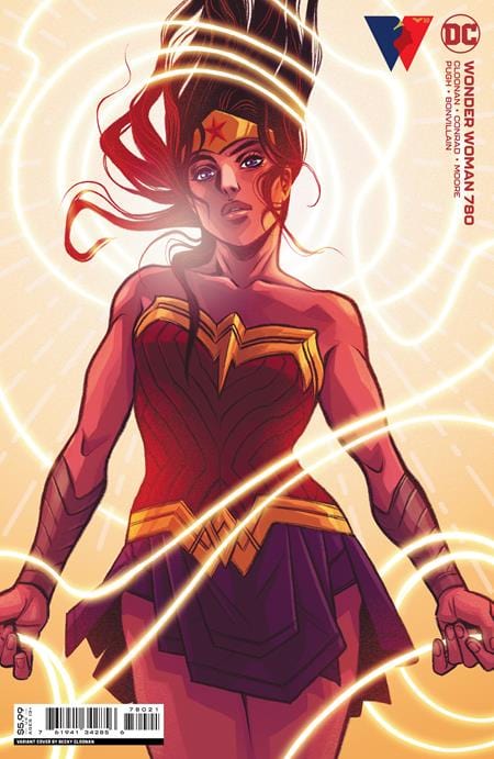 DC Comics Comic Books WONDER WOMAN #780 CVR B BECKY CLOONAN CARD STOCK VAR 76194134285678021 0821DC170