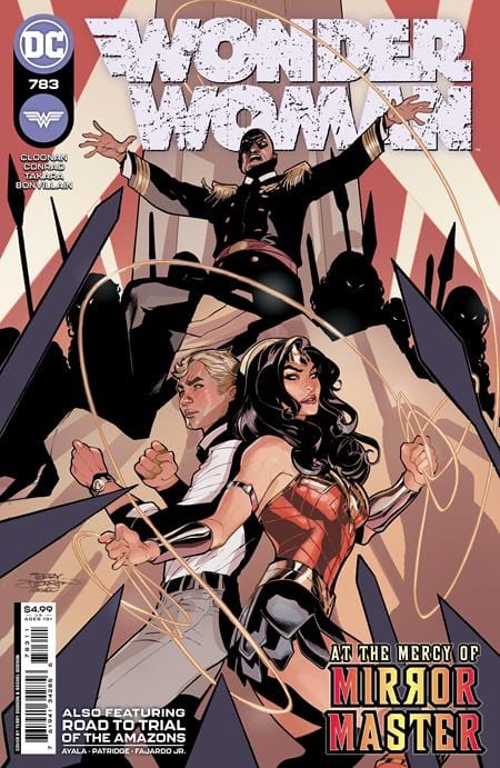 DC Comics Comic Books WONDER WOMAN #783 CVR A TERRY DODSON & RACHEL DODSON 76194134285678311 1121DC105