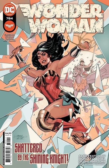 DC Comics Comic Books WONDER WOMAN #784 CVR A TERRY DODSON & RACHEL DODSON 76194134285678411 1221DC148