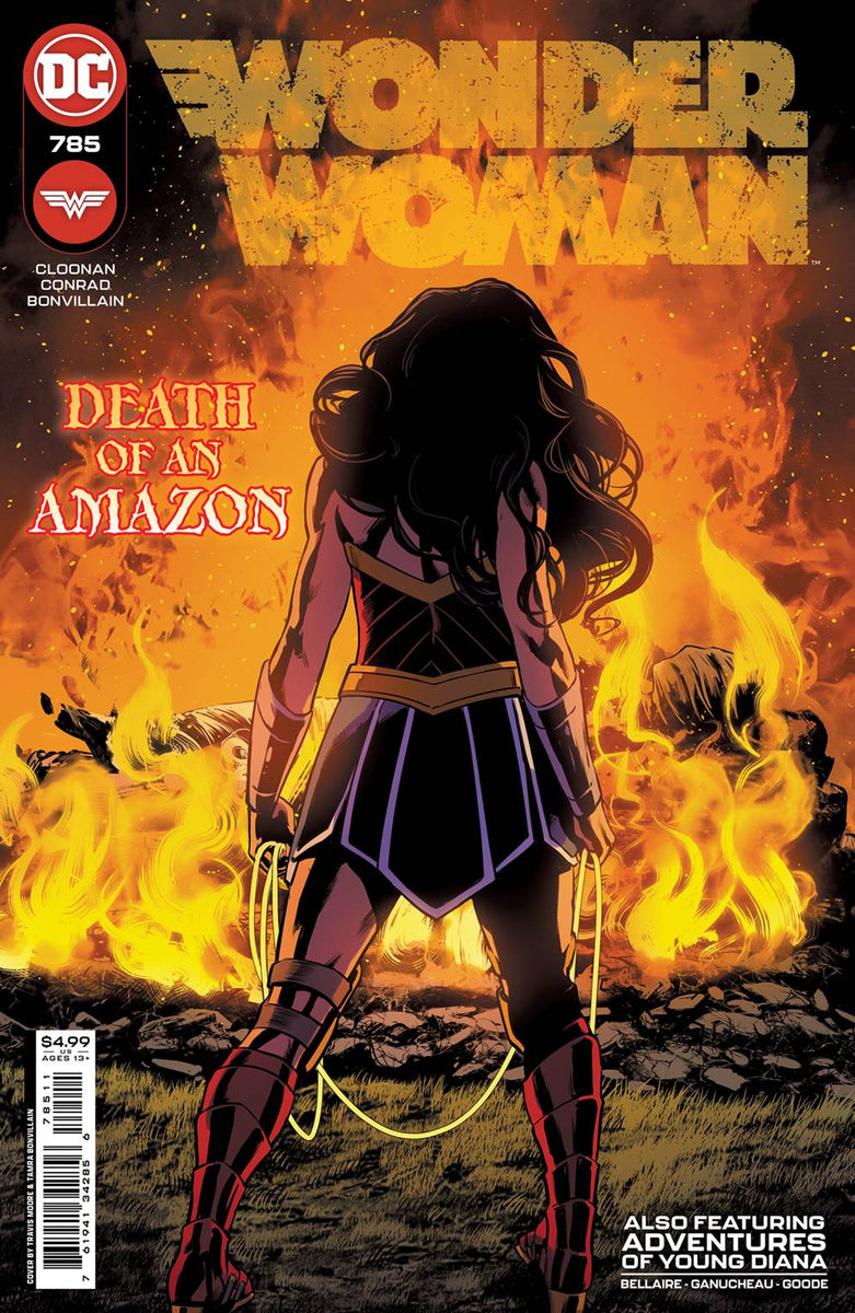 wonder woman #785 cvr a moore