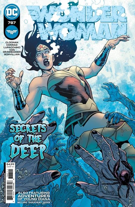 DC Comics Comic Books WONDER WOMAN #787 CVR A YANICK PAQUETTE 76194134285678711 0322DC166