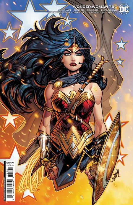 DC Comics Comic Books WONDER WOMAN #787 CVR B JONBOY MEYERS CARD STOCK VAR 76194134285678721 0322DC167