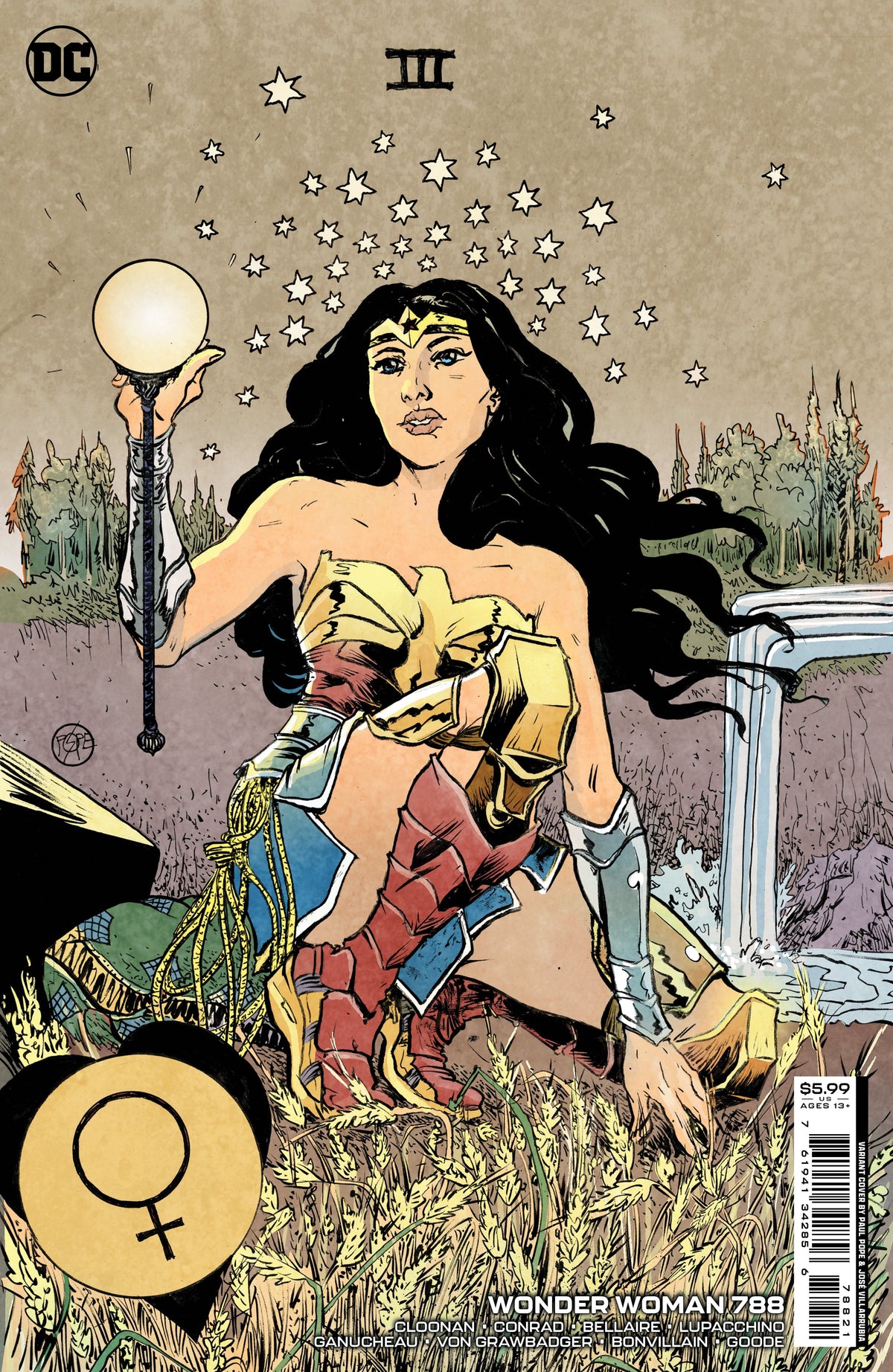 DC Comics Comic Books WONDER WOMAN #788 CVR B PAUL POPE CARD STOCK VAR 76194134285678821 0422DC163