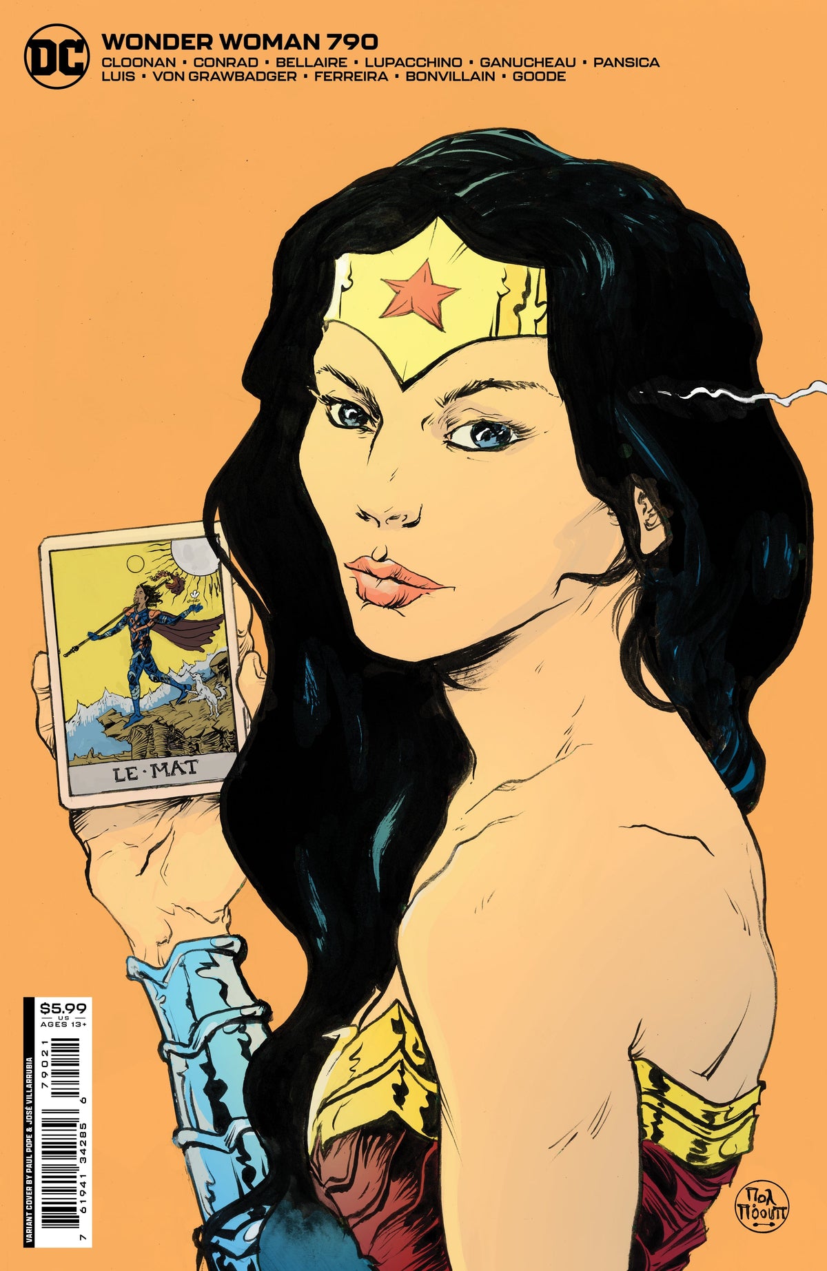 WONDER WOMAN #795 (DAVID NAKAYAMA VARIANT) COMIC BOOK ~ DC Comics