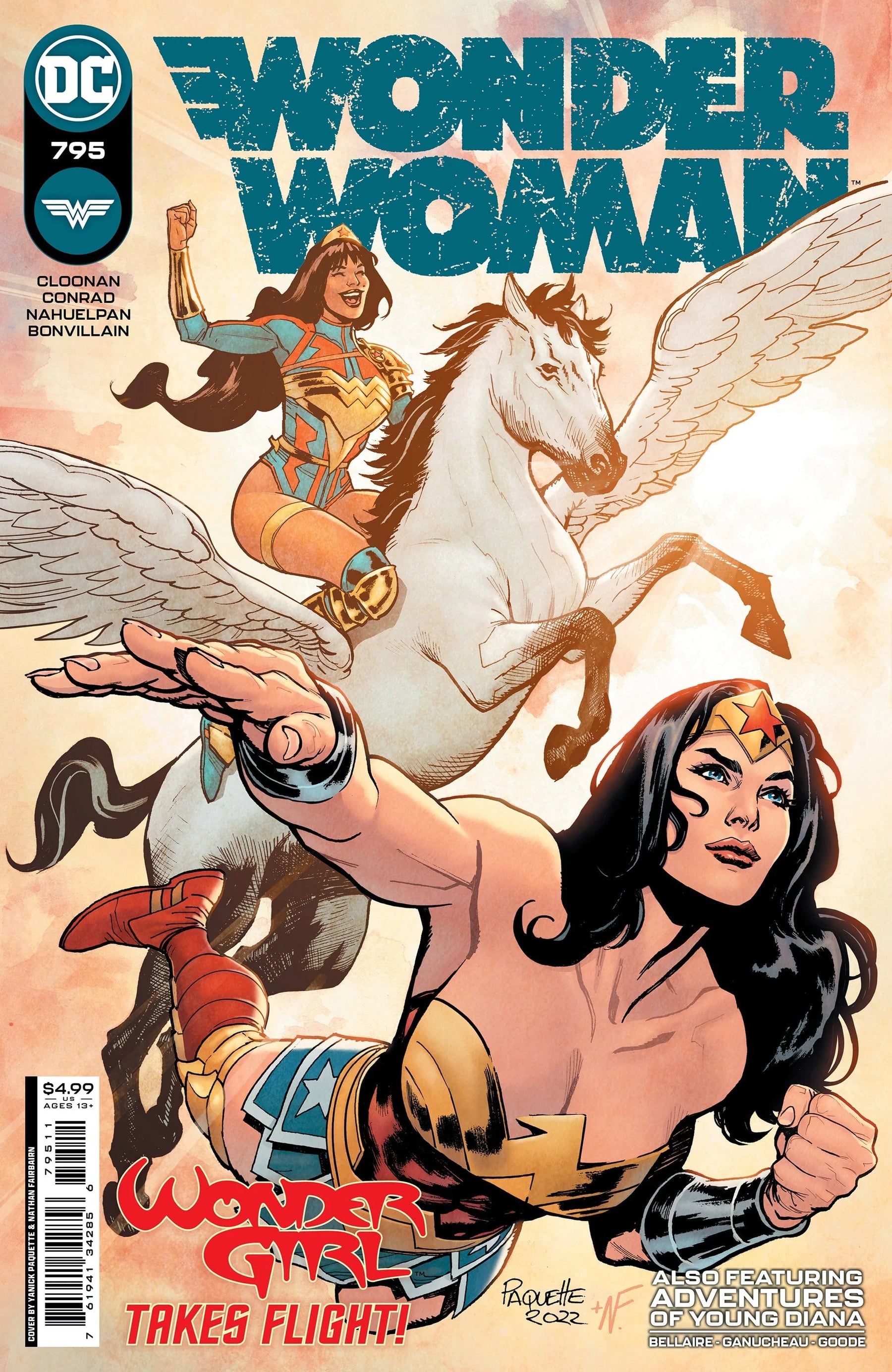 WONDER WOMAN #795 CVR A YANICK PAQUETTE