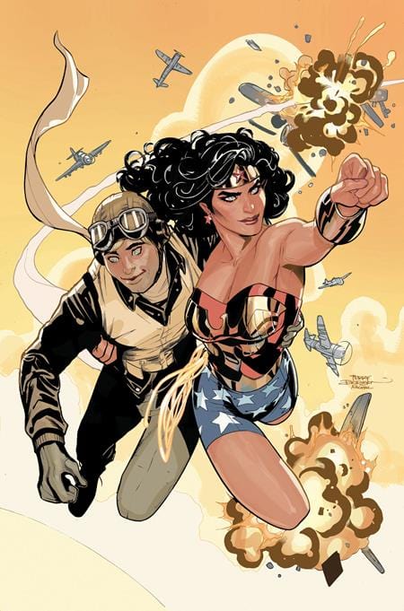 WONDER WOMAN #799 CVR C TERRY DODSON & RACHEL DODSON CARD STOCK VAR