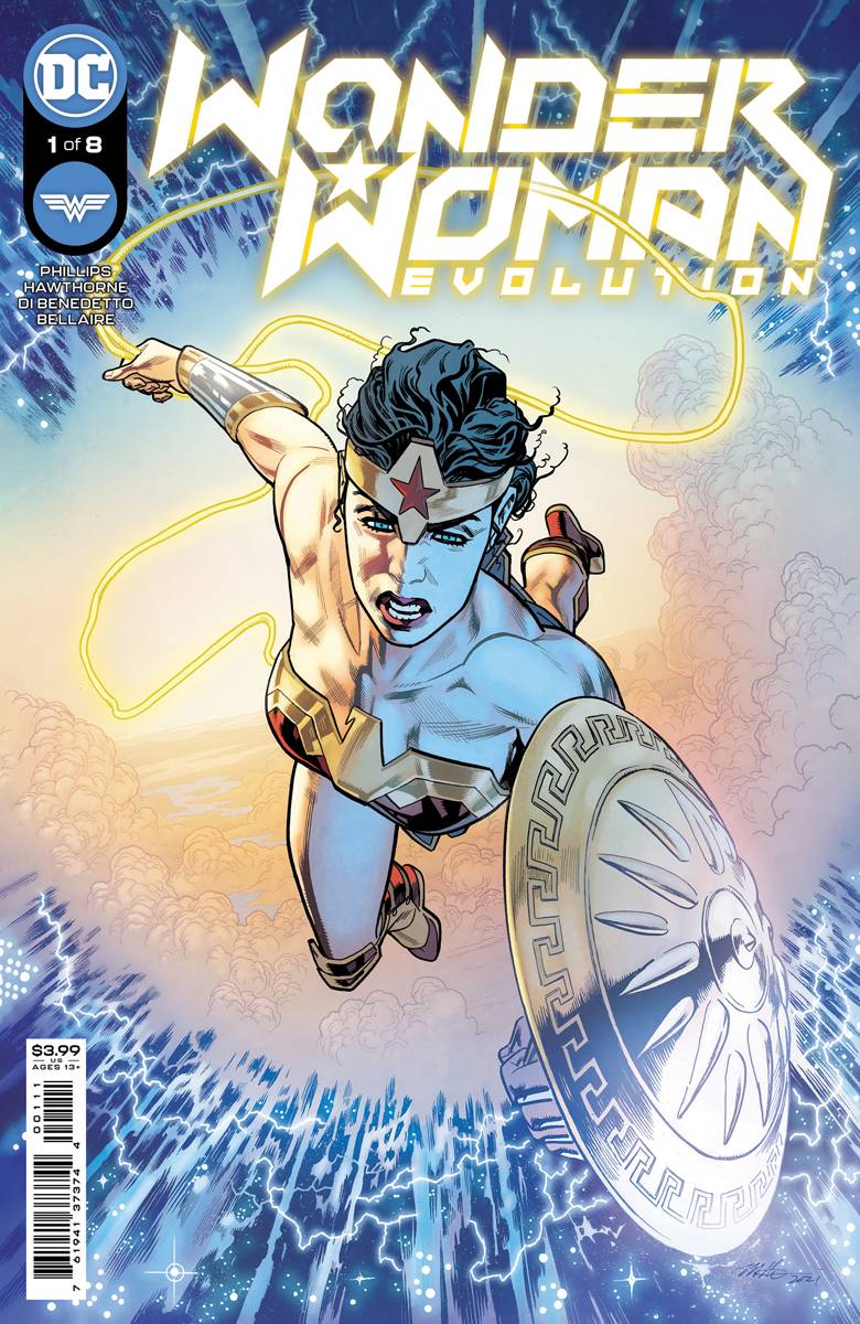 DC Comics Comic Books WONDER WOMAN EVOLUTION #1 (OF 8) CVR A HAWTHORNE 76194137374400111 JUL219018