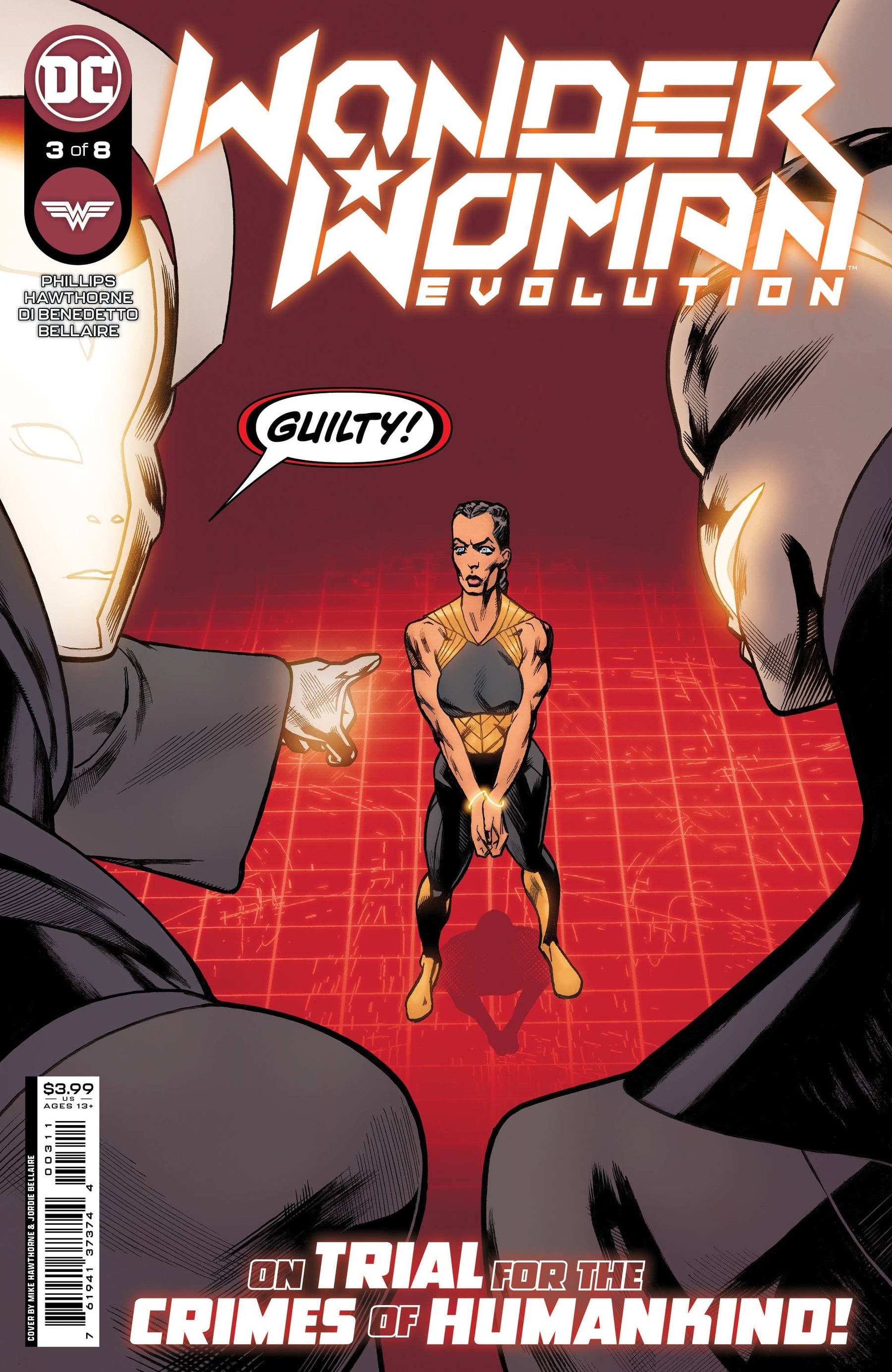 WONDER WOMAN EVOLUTION #3 (OF 8) CVR A HAWTHORNE