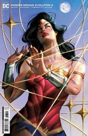 DC Comics Comic Books WONDER WOMAN EVOLUTION #3 (OF 8) CVR B NNEKA CARD STOCK VAR 76194137374400321 NOV213173