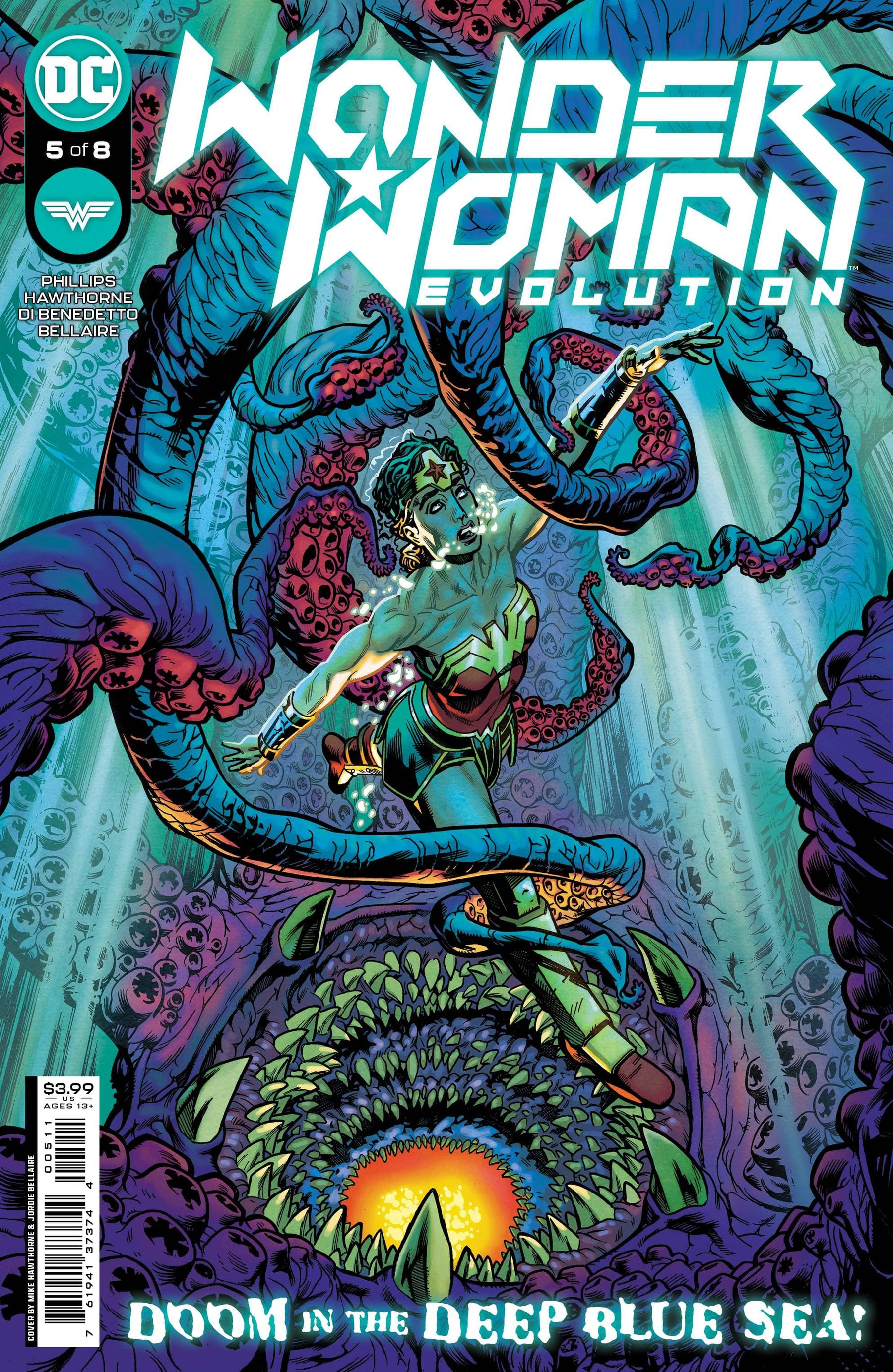 WONDER WOMAN EVOLUTION #5 (OF 8) CVR A HAWTHORNE