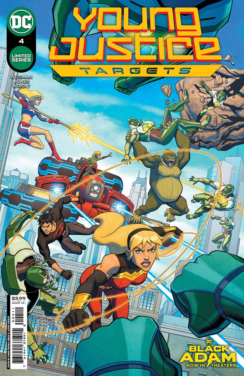 YOUNG JUSTICE TARGETS #4 (OF 6) CVR A CHRISTOPHER JONES - Third Eye