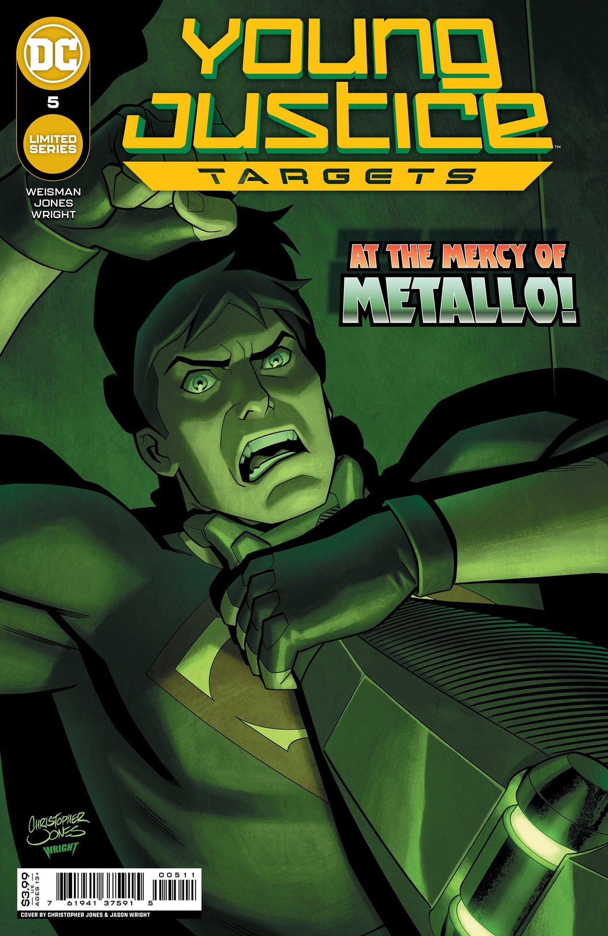 YOUNG JUSTICE TARGETS #5 (OF 6) CVR A CHRISTOPHER JONES - Third Eye