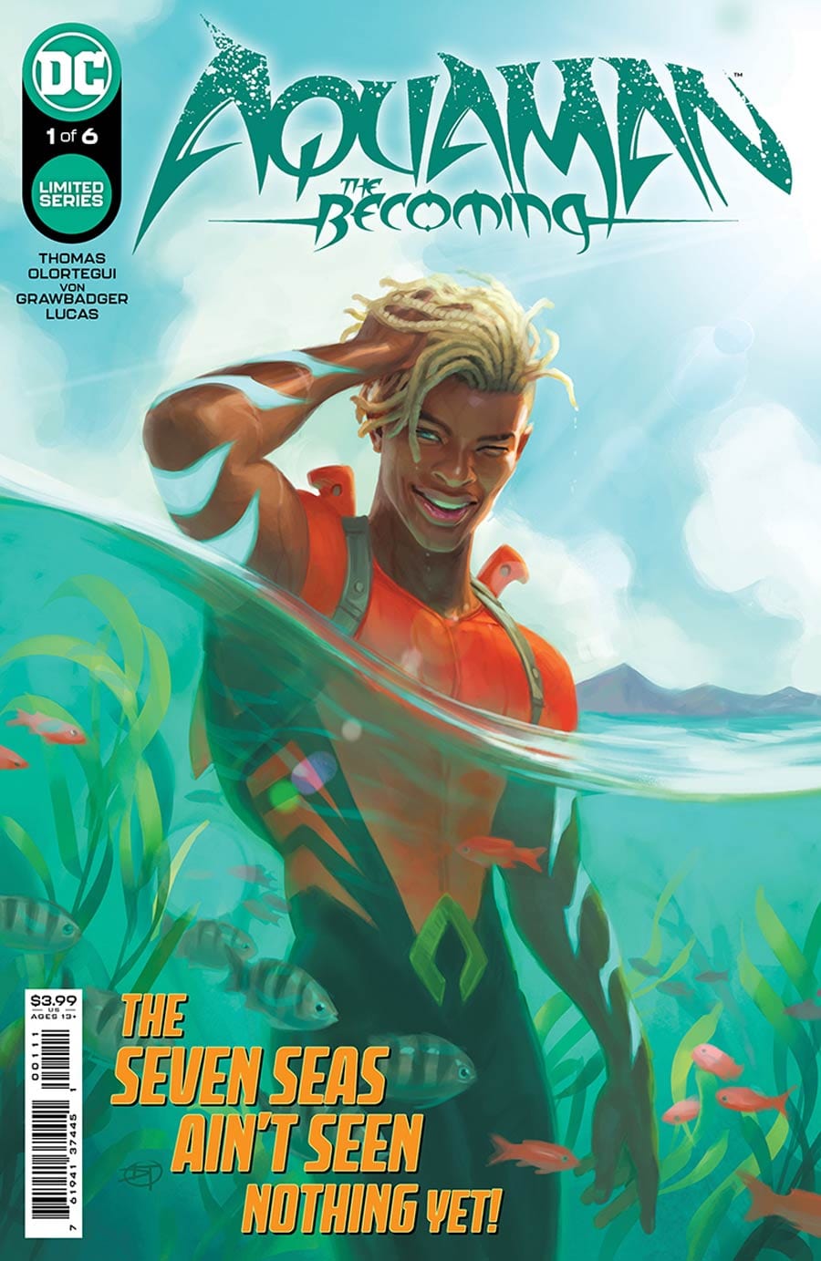 Aquaman: Becoming #1 - Third Eye