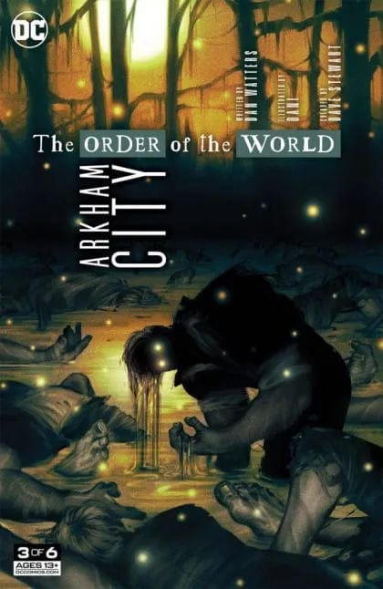 Arkham City: Order of the World #3 - Third Eye