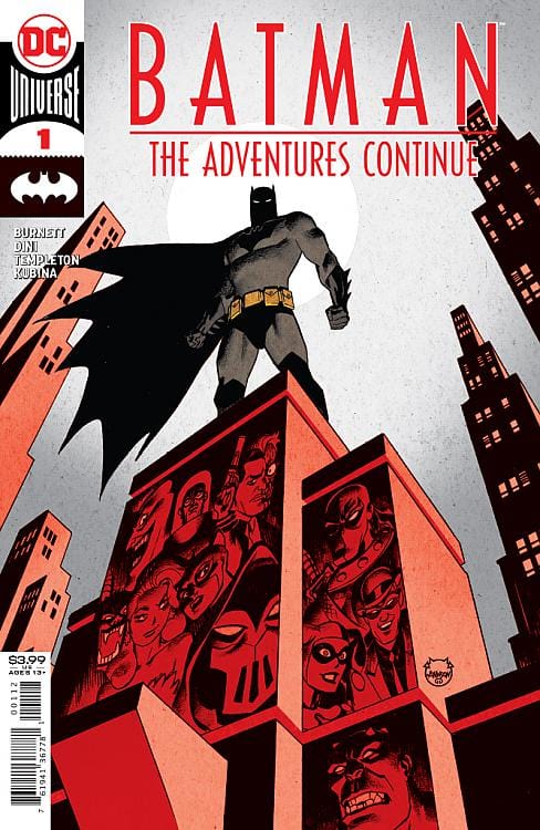 DC Comics Comic Books Batman: Adventures Continue #1 2nd Printing 76194136778100112