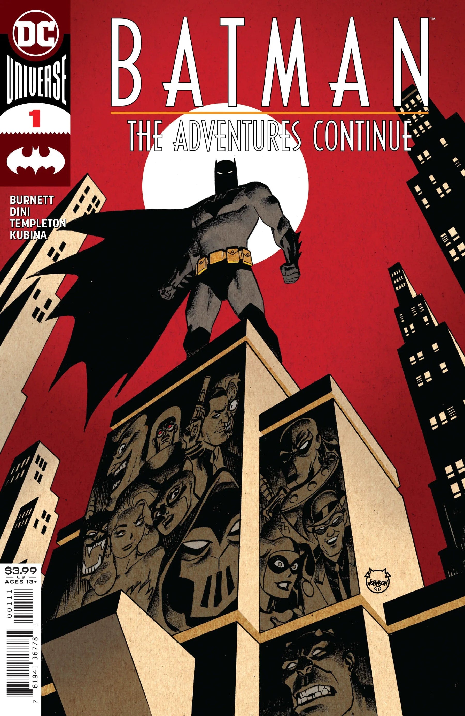 Batman: Adventures Continue #1