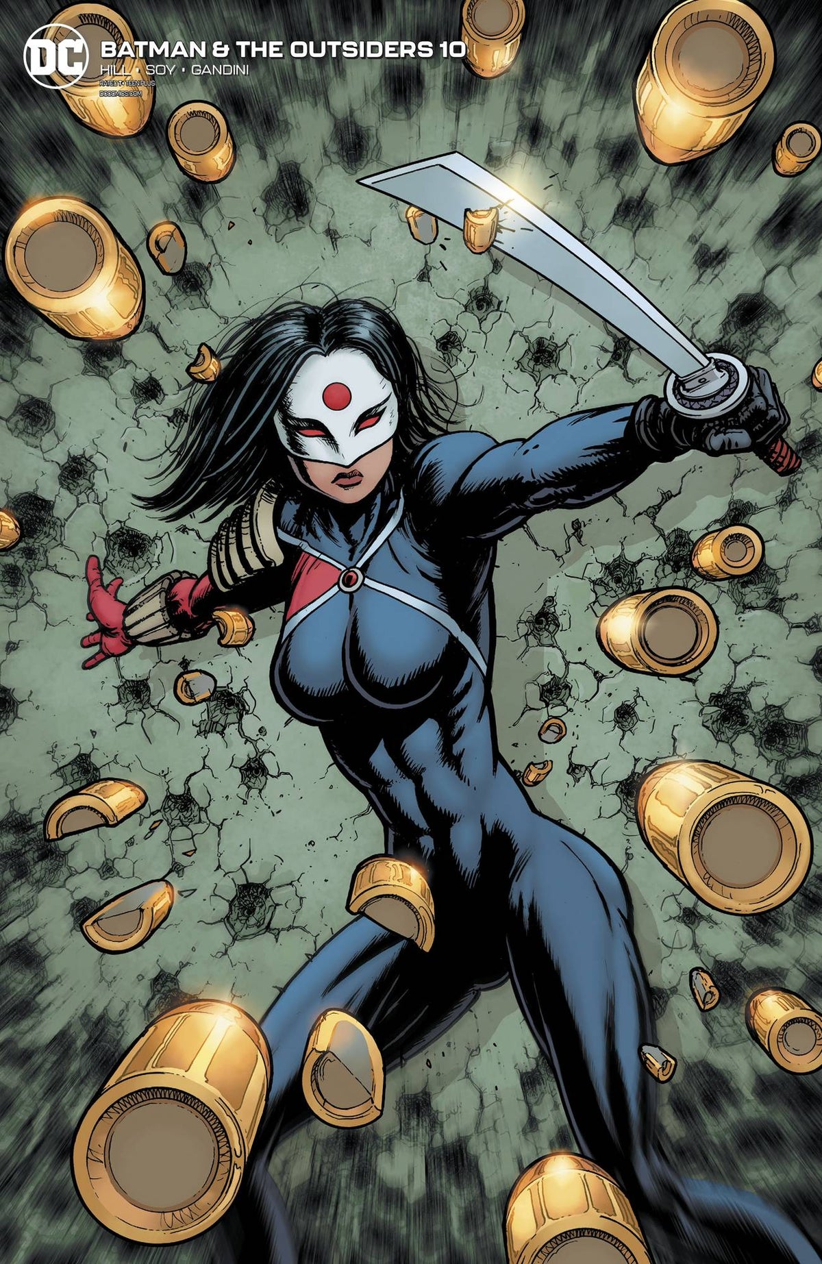 Batman and the Outsiders #10, Chris Burnham Variant - Third Eye