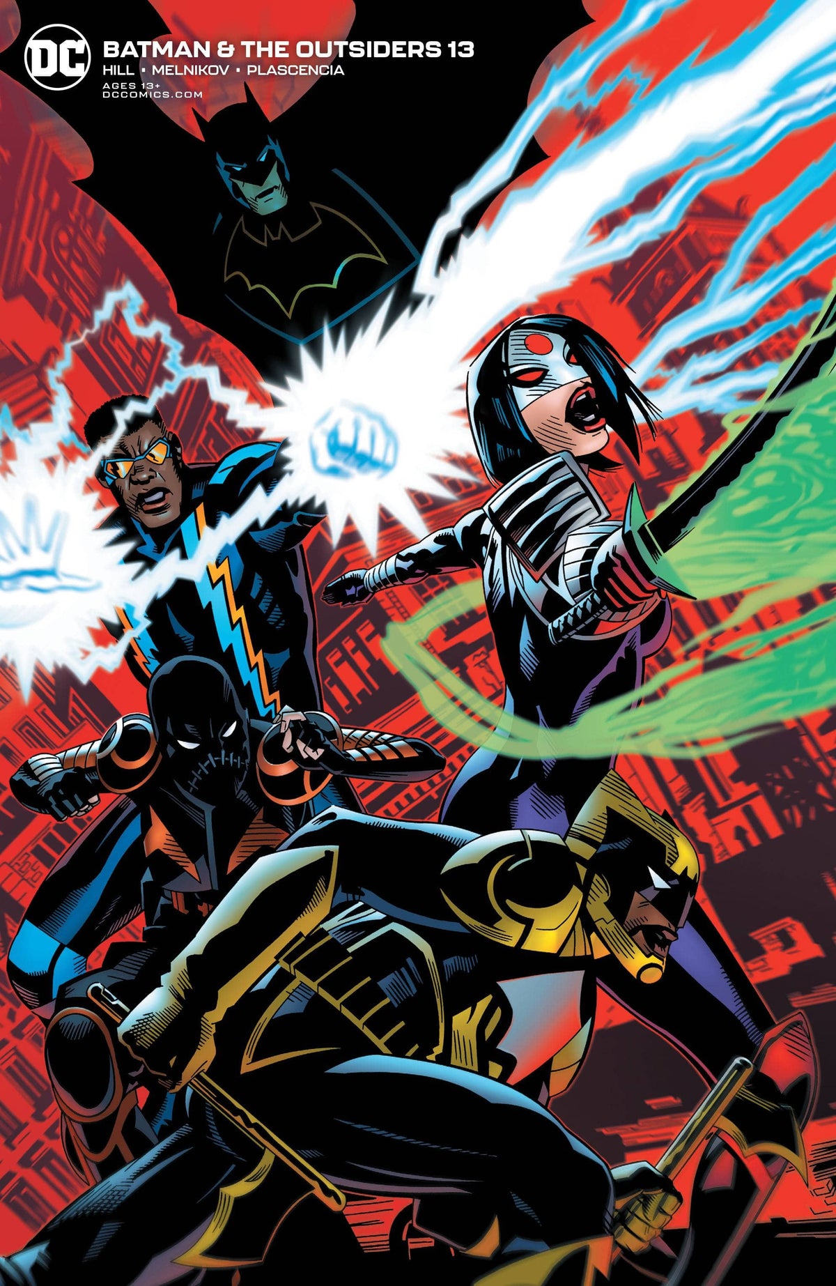 Batman and the Outsiders #13, Michael Golden Variant - Third Eye