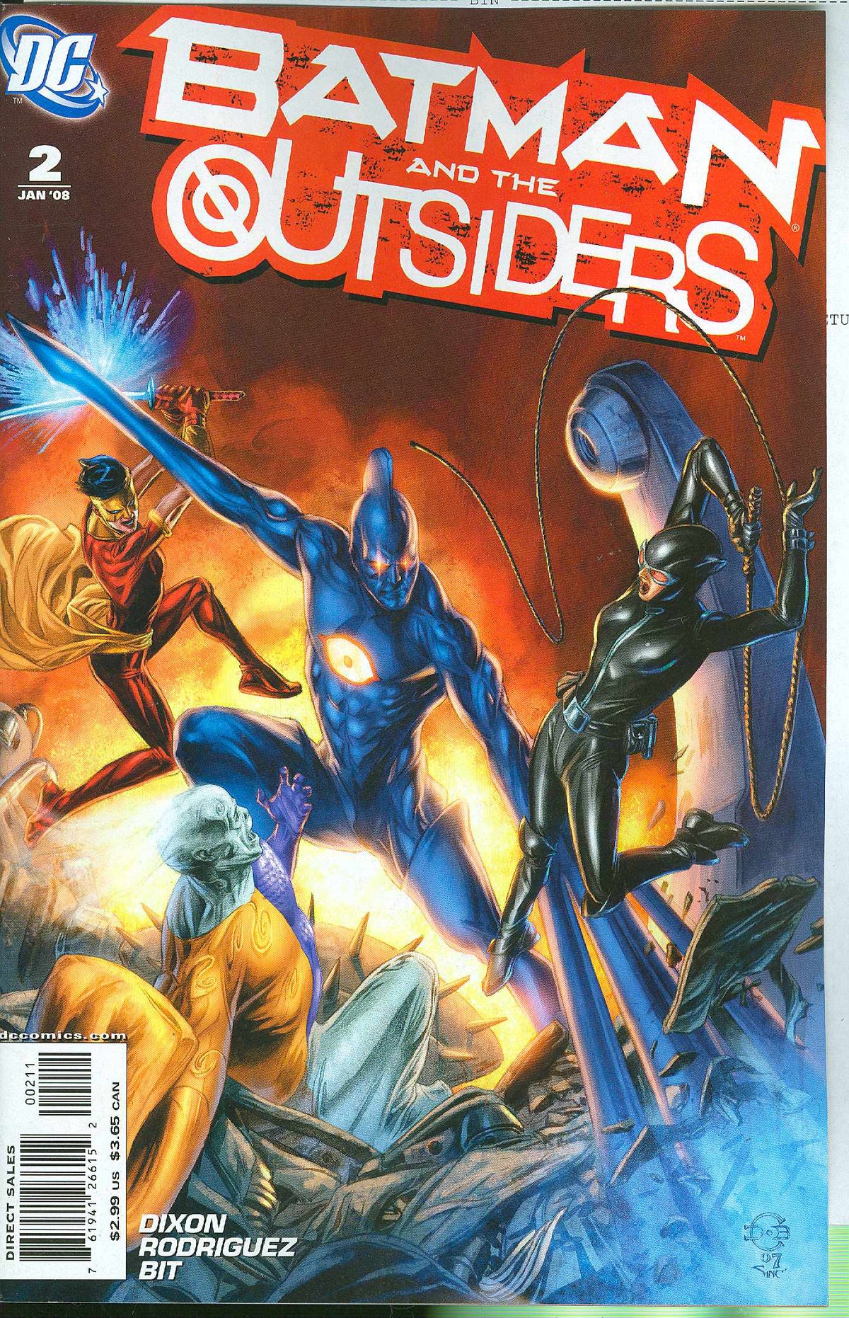 Batman and the Outsiders #2 - Third Eye