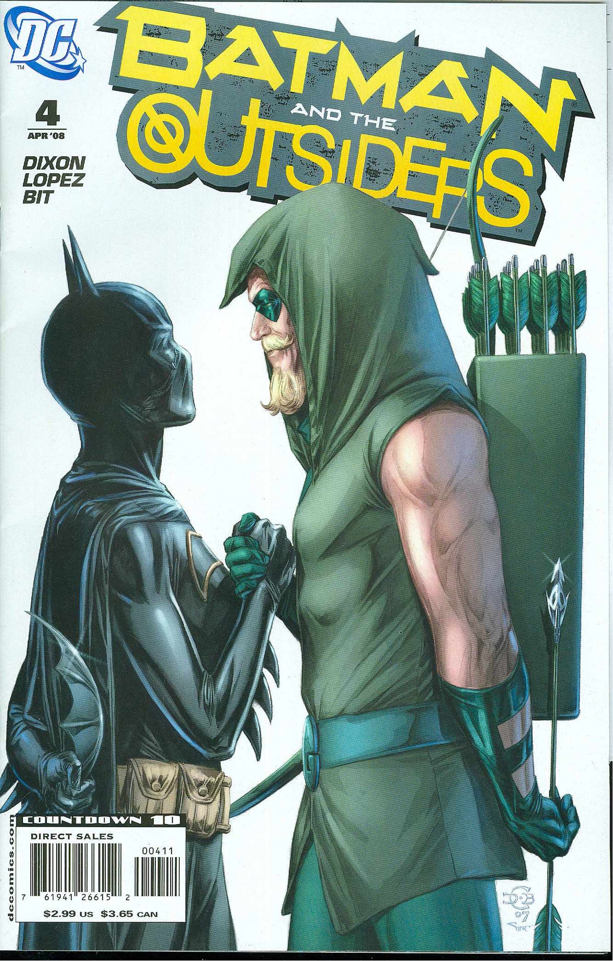 Batman and the Outsiders #4 - Third Eye