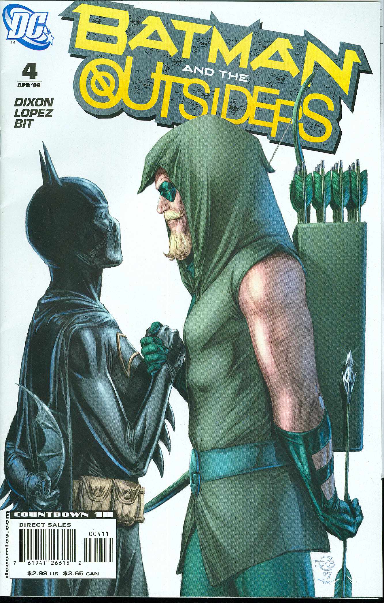 Batman and the Outsiders #4
