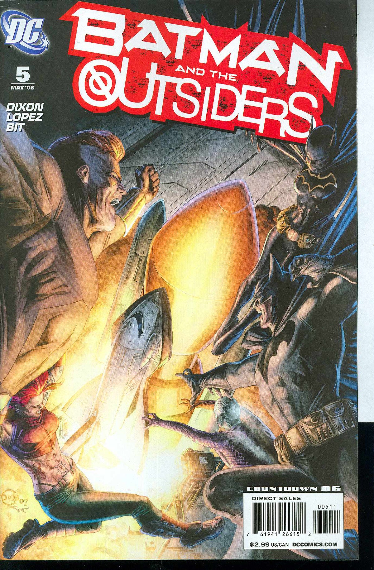 Batman and the Outsiders #5 - Third Eye