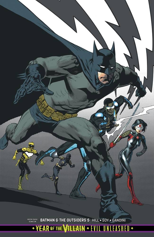 Batman and the Outsiders #5, Kevin Nowlan Variant