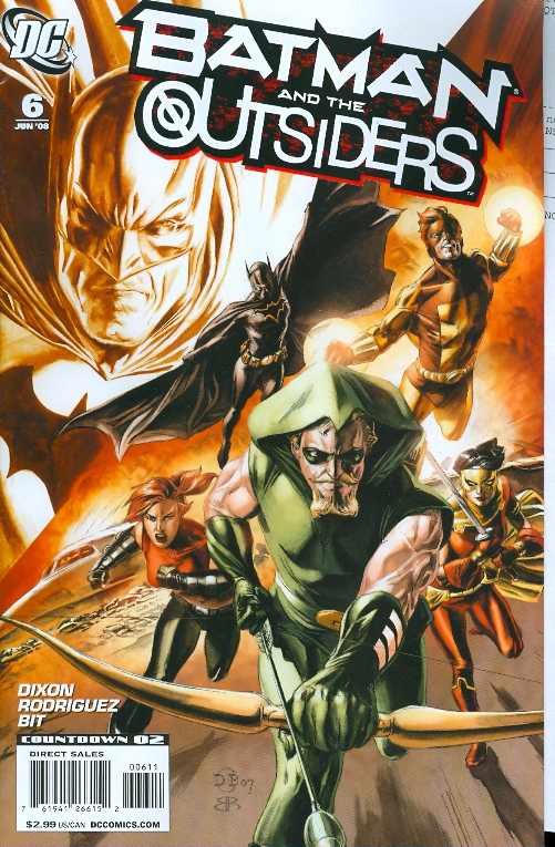 Batman and the Outsiders #6