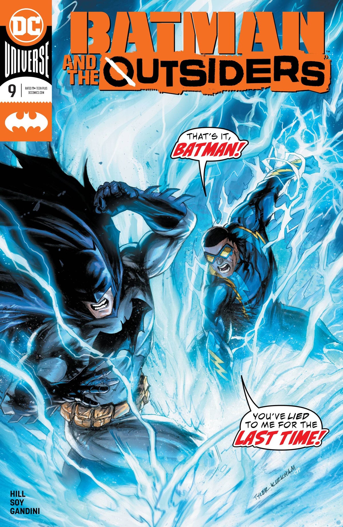 Batman and the Outsiders #9 - Third Eye