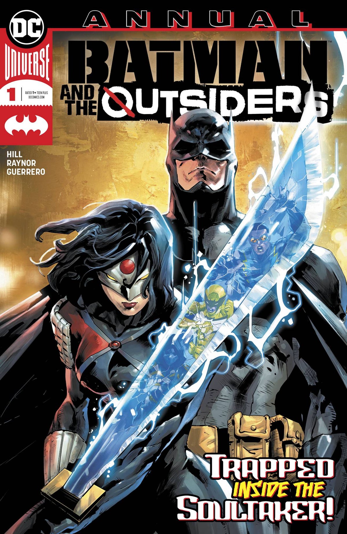 Batman and the Outsiders: Annual #1 - Third Eye
