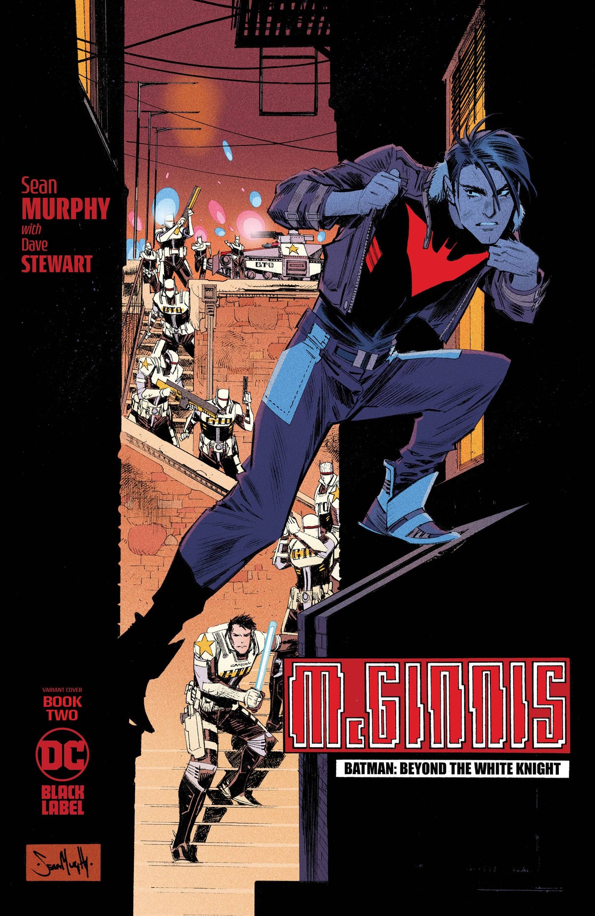 BATMAN BEYOND WHITE KNIGHT #2 COVER B MURPHY - Third Eye