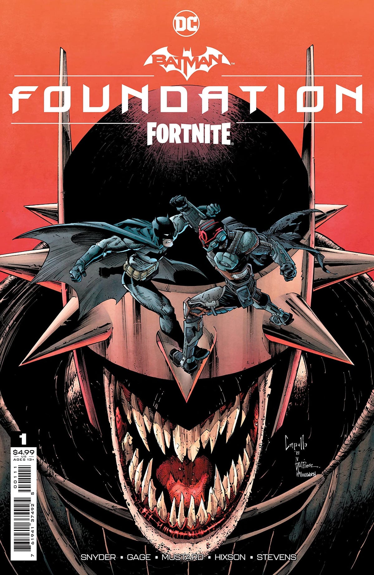 Batman/Fortnite: Foundation #1 - Third Eye