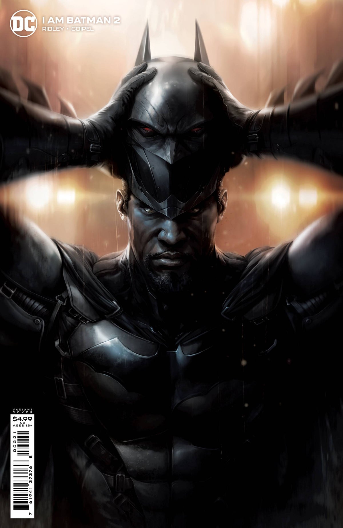 Batman: I Am Batman #2, Francesco Mattina Variant - Third Eye