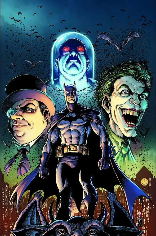 Batman: Legends of the Dark Knight #1