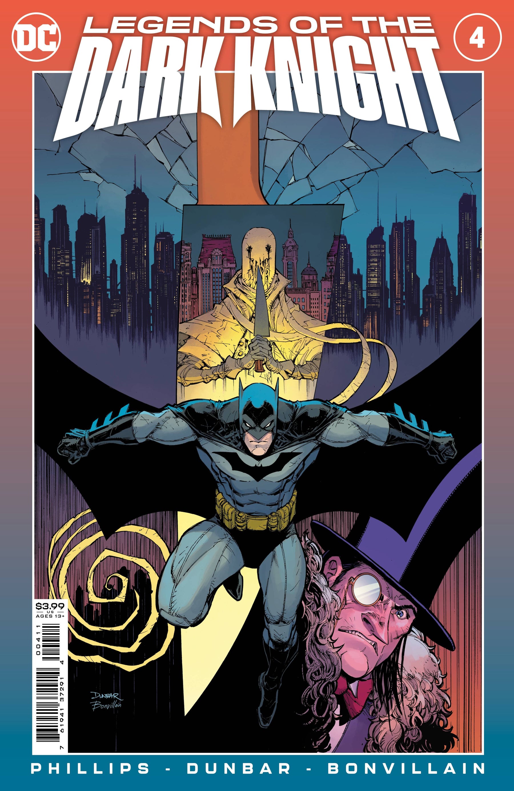 Batman: Legends of the Dark Knight #4