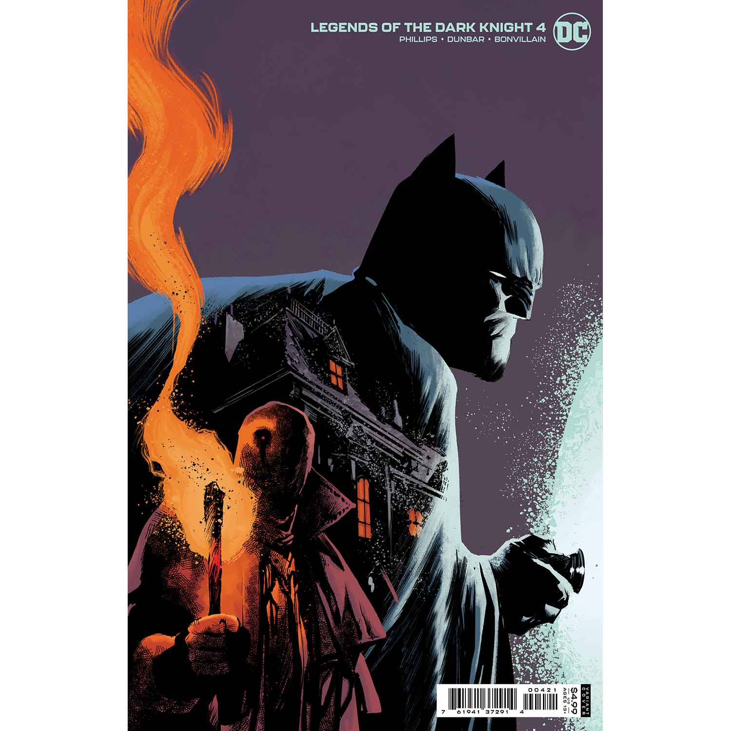 Batman: Legends of the Dark Knight #4 Rafael Alberquerque Variant