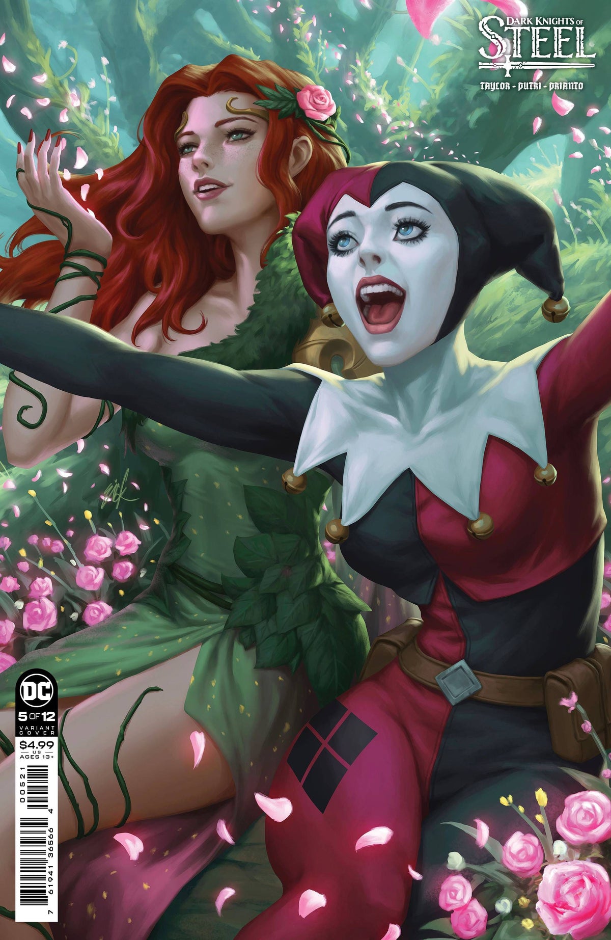 DARK KNIGHTS OF STEEL #5 (OF 12) COVER C 1:25 EJUKURE VARIANT - Third Eye