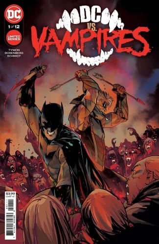 DC vs Vampires #1 - Third Eye