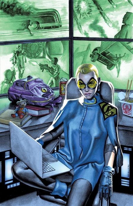 DETECTIVE COMICS #1059 COVER C 1:25 INCV RODOLFO MIGLIARI VARIANT