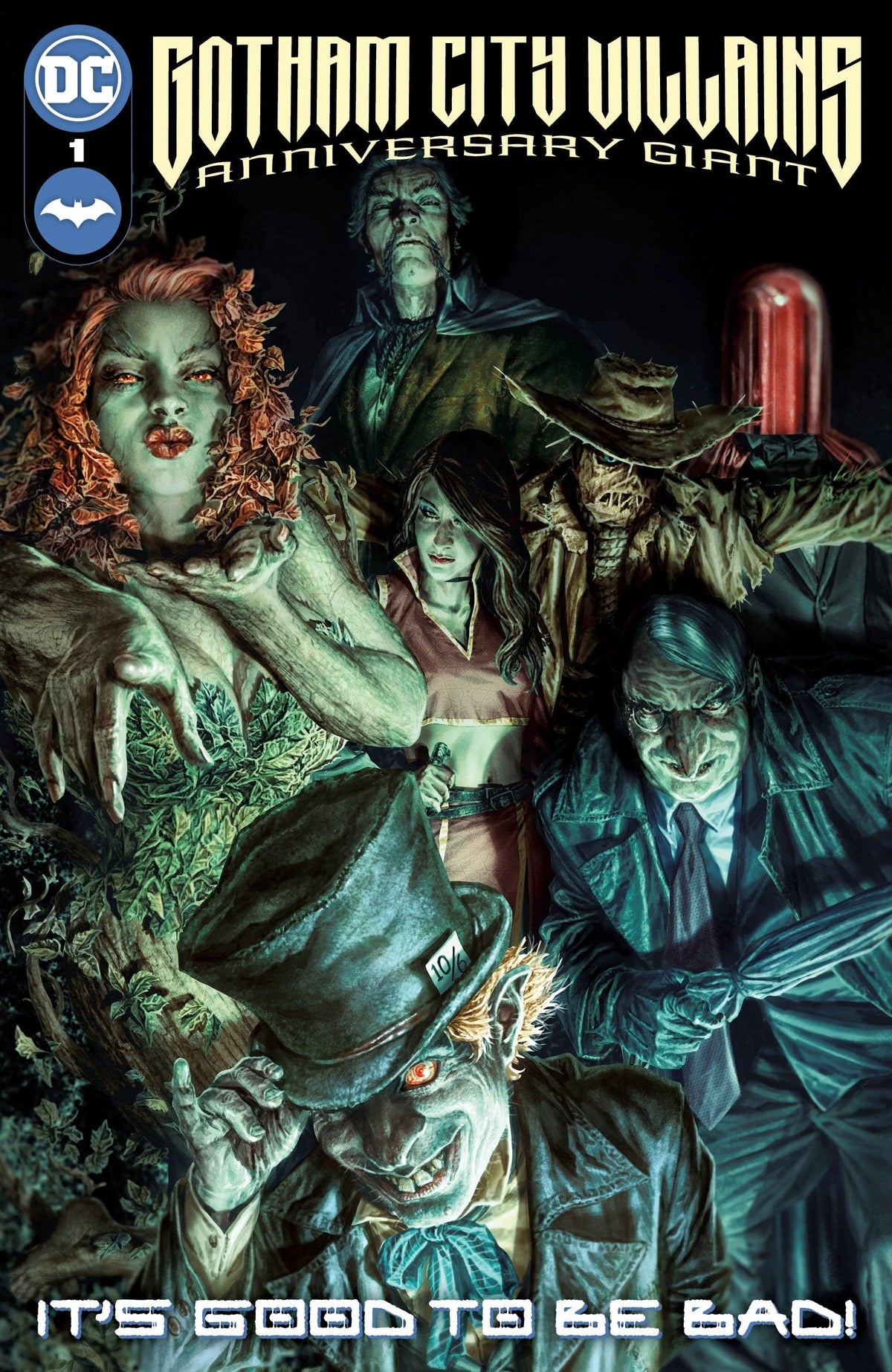 Gotham City Villains: Anniversary Giant #1 - Third Eye