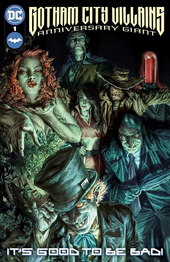 Gotham City Villains: Anniversary Giant #1 - Third Eye