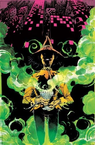 Gotham City Villains: Anniversary Giant #1, Cover B - Third Eye