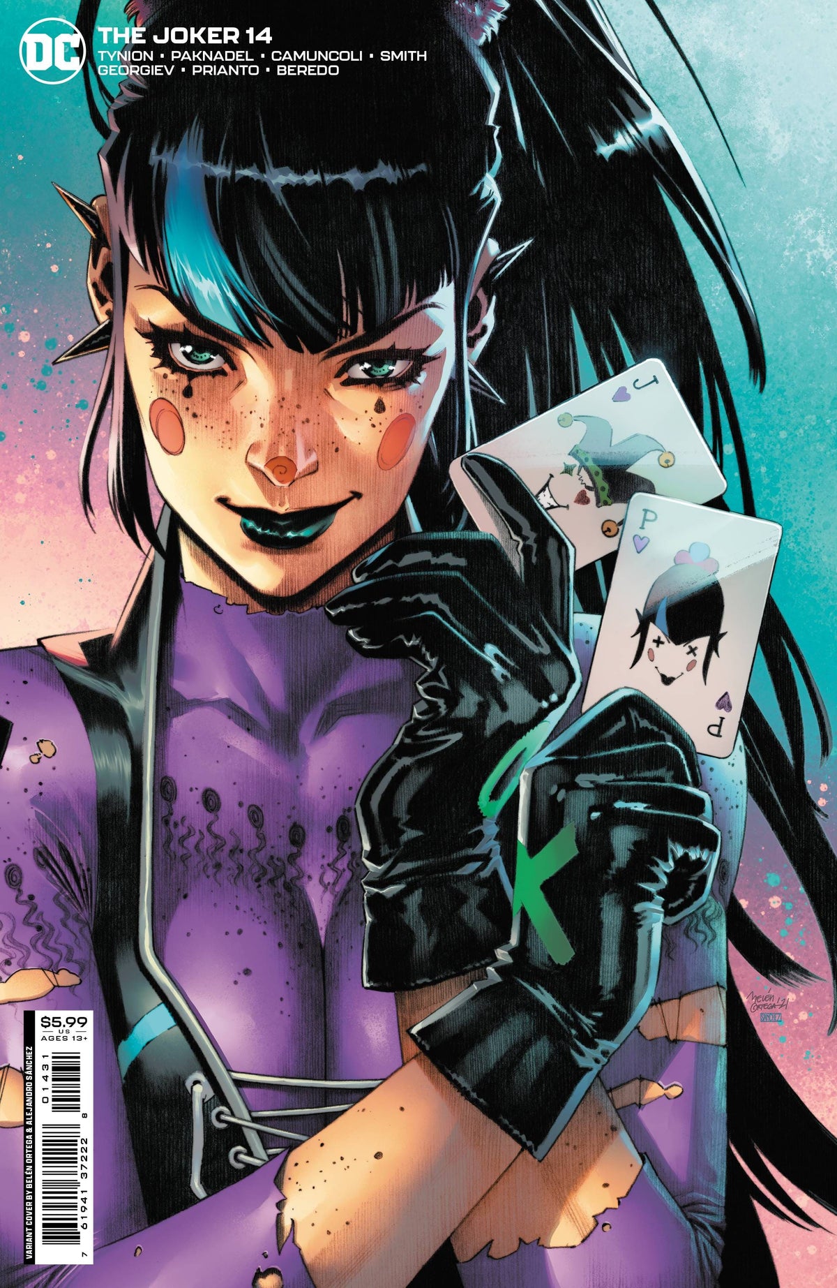 JOKER #14 COVER C HARREN - Third Eye