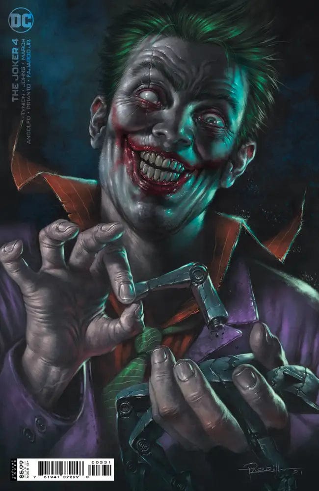 DC Comics Comic Books JOKER #4 CVR B LUCIO PARRILLO VAR 76194137222800421 APR217125