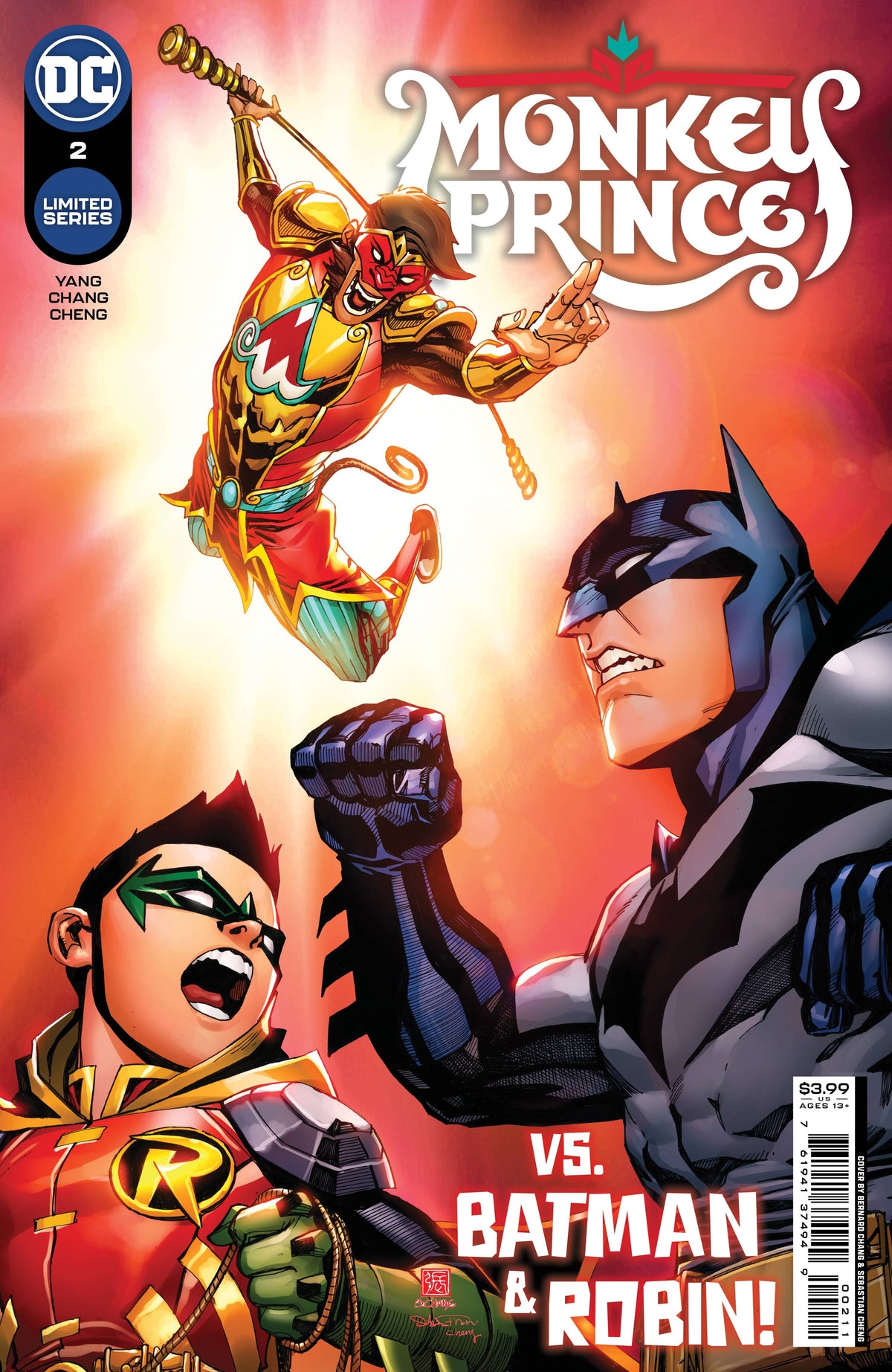 MONKEY PRINCE #2 (OF 12) - Third Eye