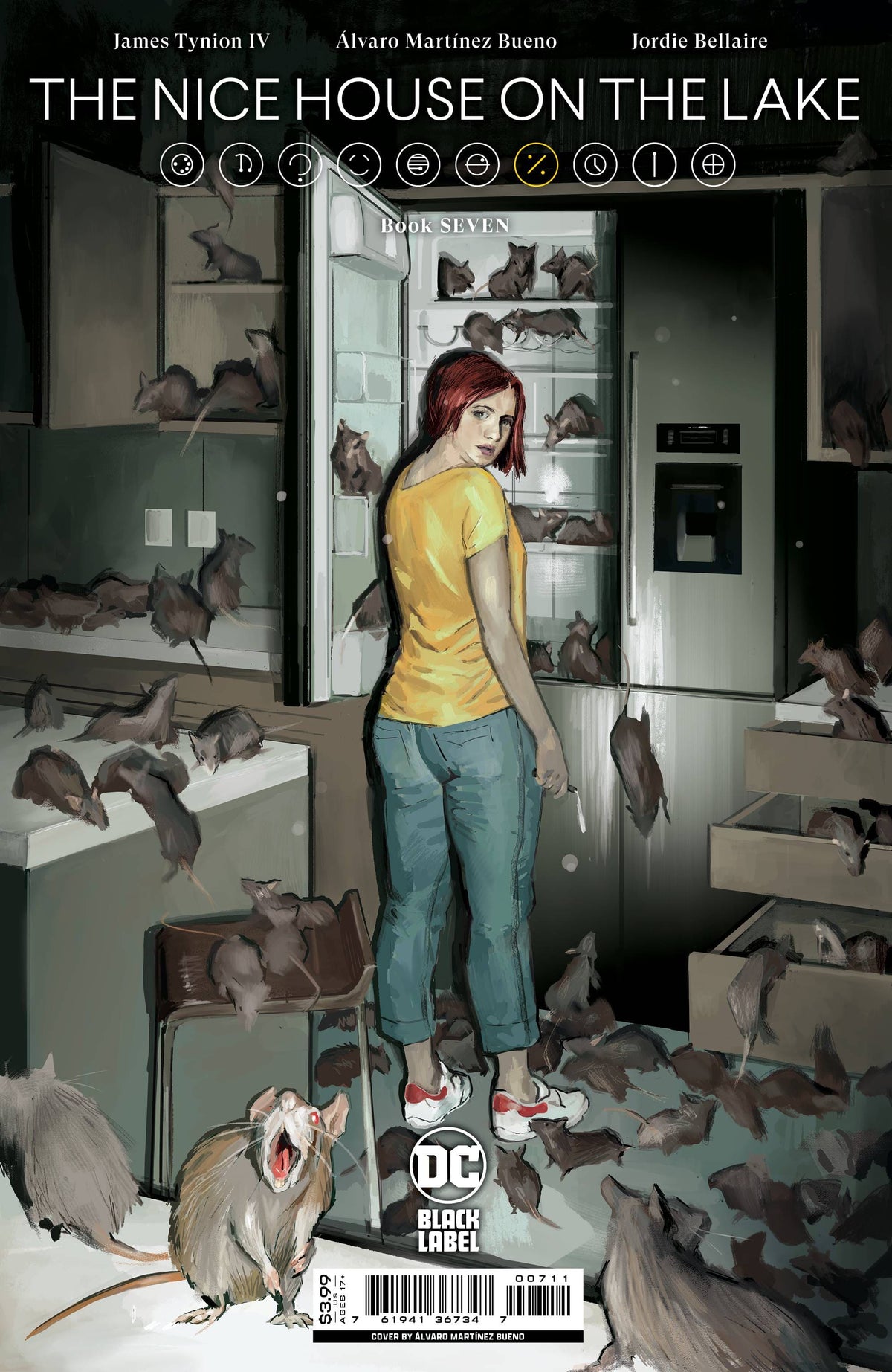 NICE HOUSE ON THE LAKE #7 (OF 12) COVER A BUENO - Third Eye