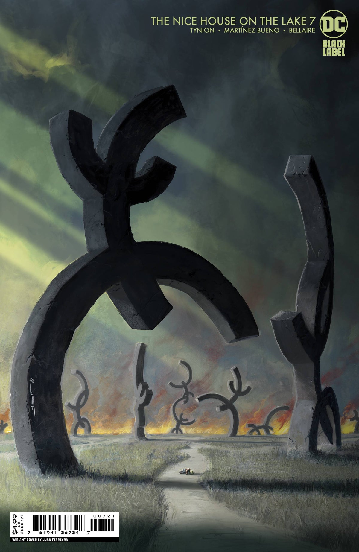 NICE HOUSE ON THE LAKE #7 (OF 12) COVER B RODRIGUEZ CARD STOCK - Third Eye