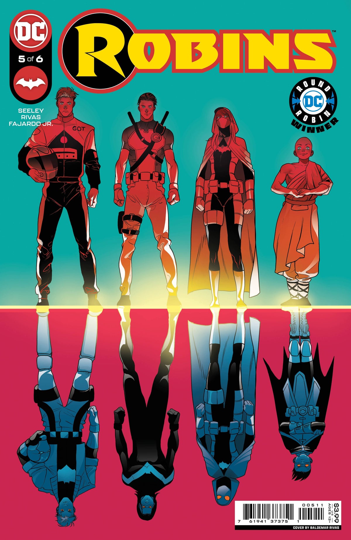 ROBINS #5 (OF 6) CVR A BALDEMAR RIVAS - Third Eye